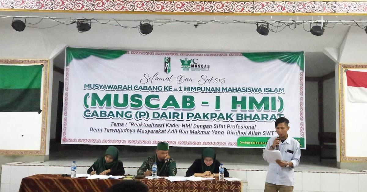 HMI pemkot karang asem Gelar Musyawarah Cabang